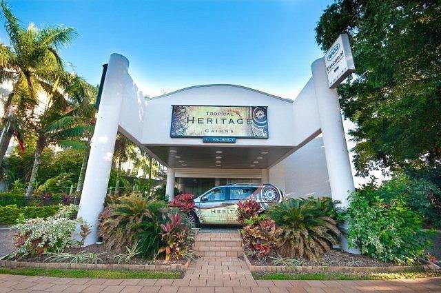 Tropical Heritage Cairns, hotel in Cairns