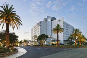 Crown Promenade Perth in Burswood, image may contain: City, Office Building, Hotel, Urban