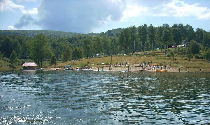 Vlasina Lake