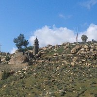 View of the top of Rubidoux