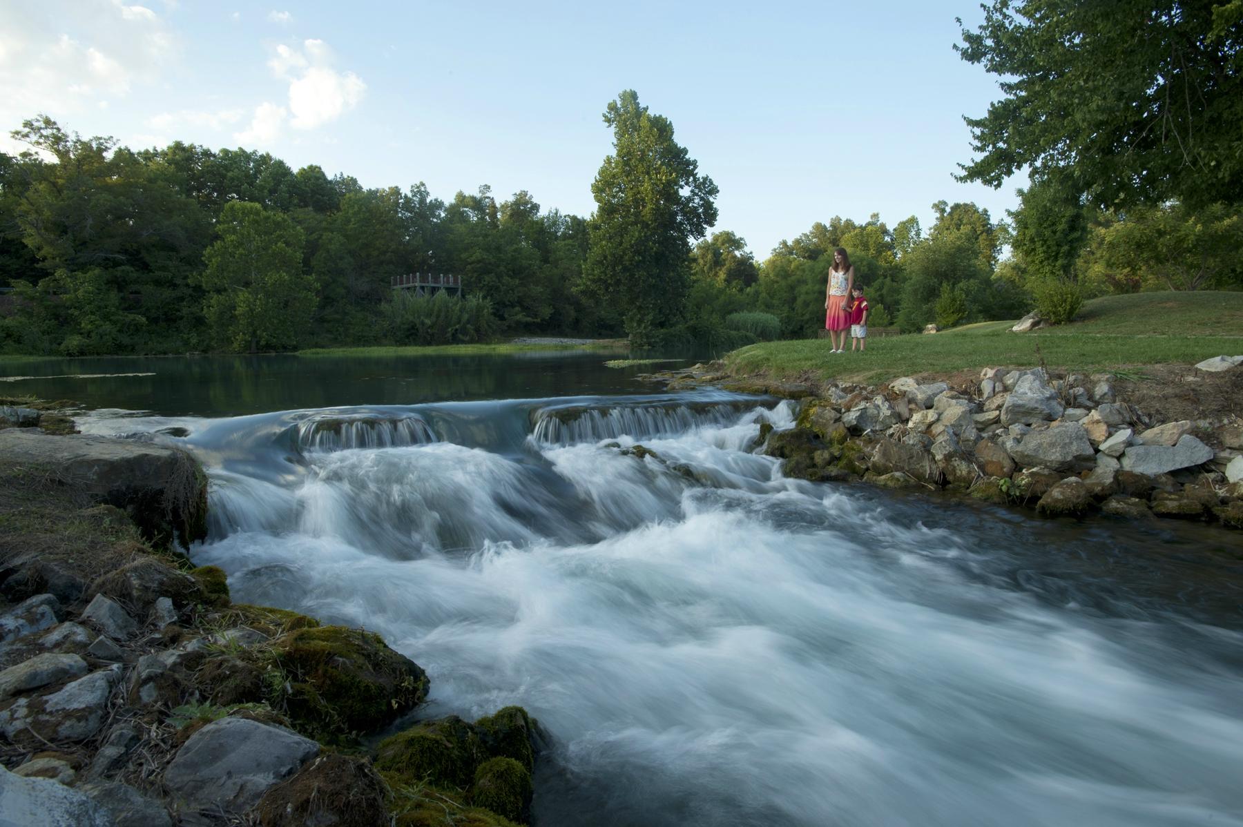 mammoth spring state park