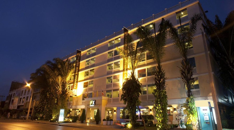 Hotel Exterior