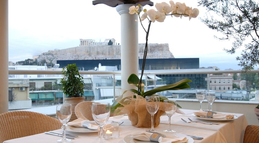 Roof Garden Restaurant Bar " Peacock"