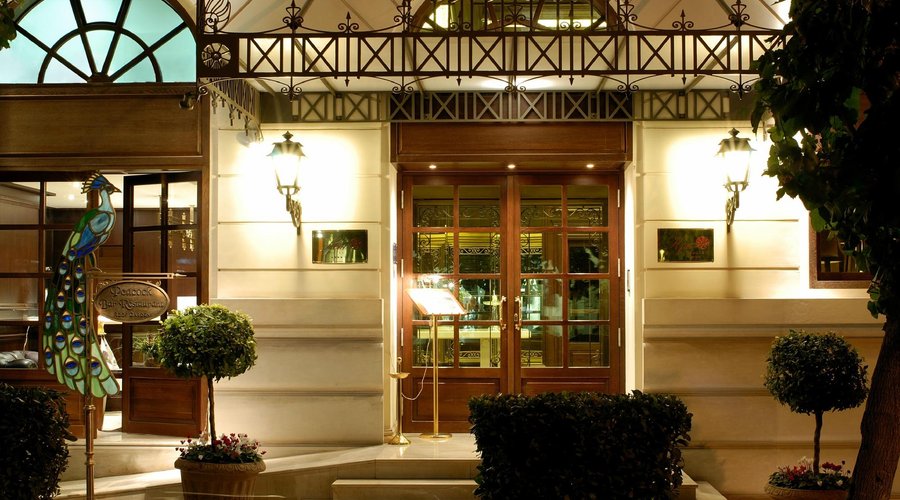 Hotel Entrance