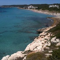 Panorama di Santo Tomàs lato sud