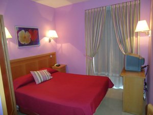 Habitación y suite