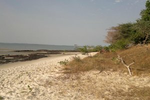 Piscina e praia