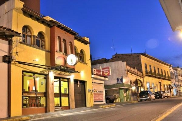 En el primer cuadro de Xalapa