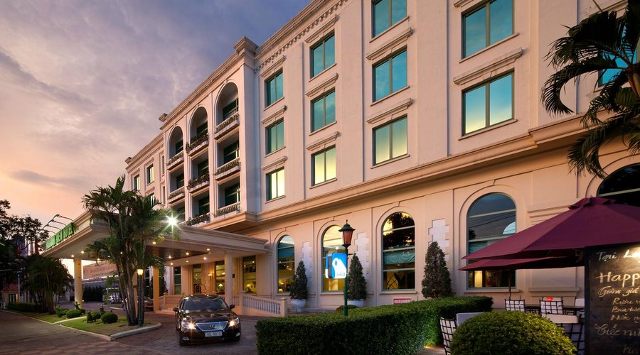 Hotel exterior