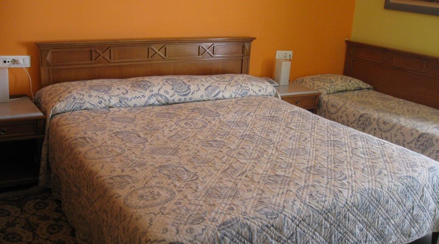 Habitación triple