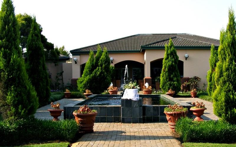 Garden Pond