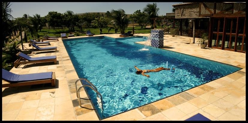 Piscina.