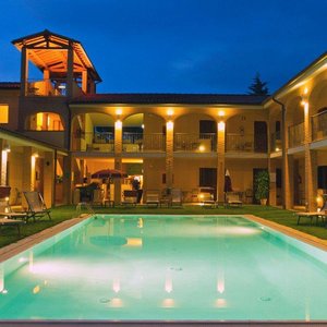 Hotel Querciolaie di notte... un sogno!