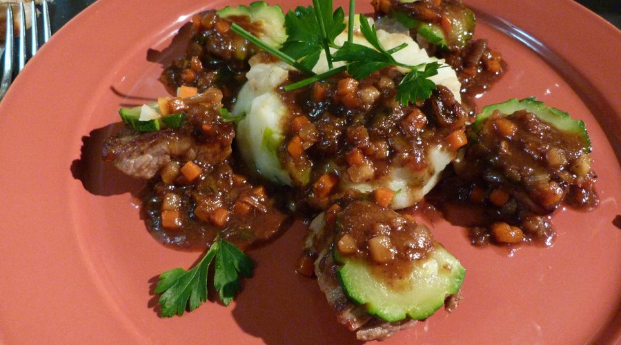                   Minute lamb steaks
                