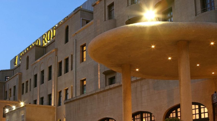 Hotel Entrance