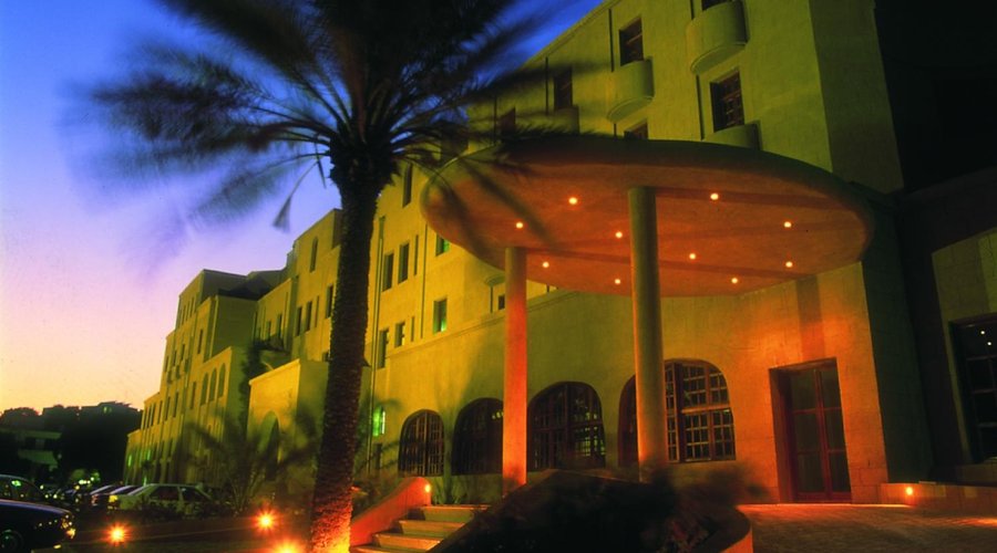 Hotel Entrance