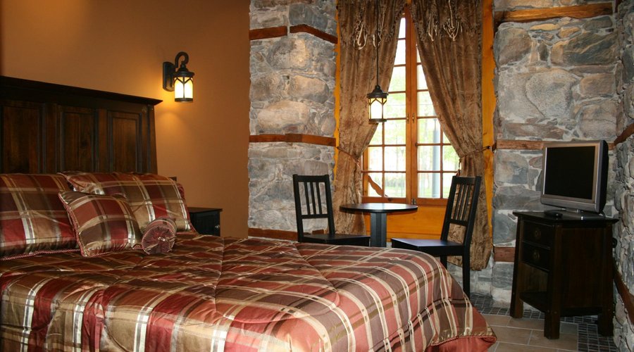Chambre supérieur lit double