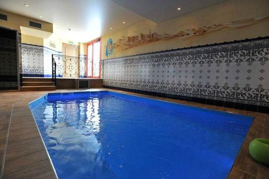 Alpina Lodge - Piscine privatif