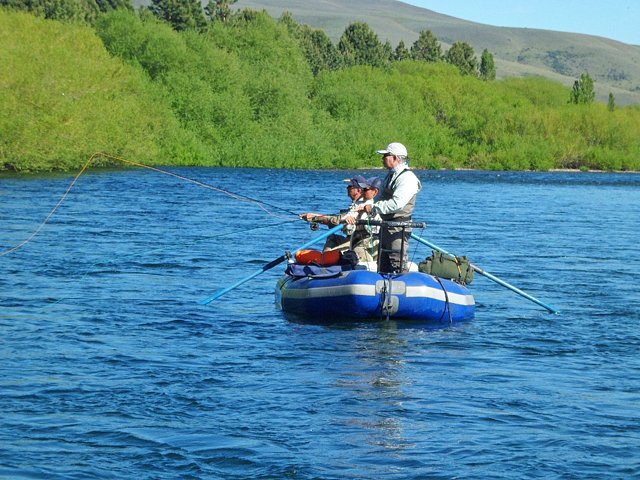 Advantages of Float Fishing Trips – Cordillera Ranch Living Magazine