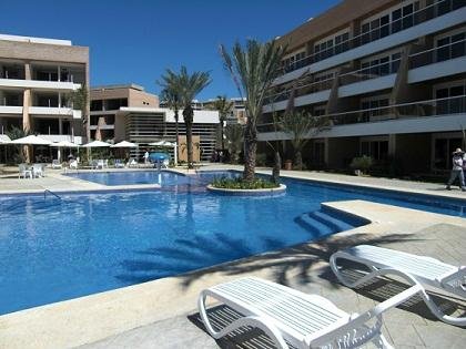 Beautiful water park and swim area Margarita island hotels