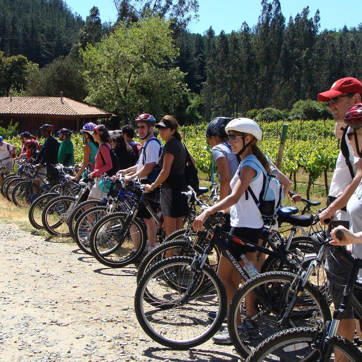 bike tours santiago chile