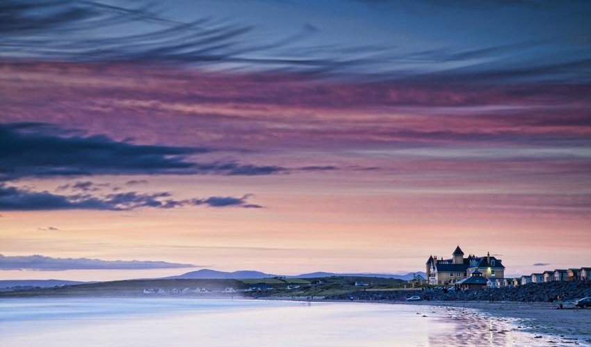 Ferghal Mc Grath shot of Rossnowlagh Beach