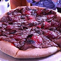 Nutella Dessert Pizza