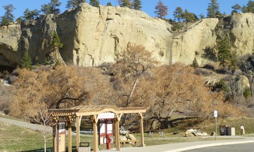 Trailhead kiosk