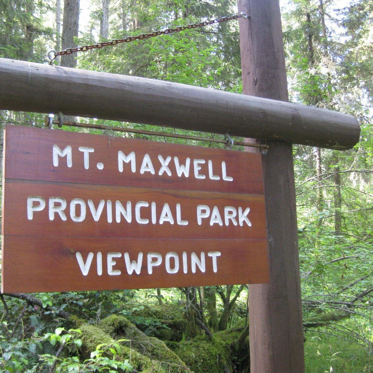 Mount Maxwell Provincial Park Salt Spring Island Lo Que Se Debe