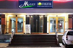 Hotel Micro Continental in Visakhapatnam, image may contain: Door, Tennis Ball, Tennis, Sport