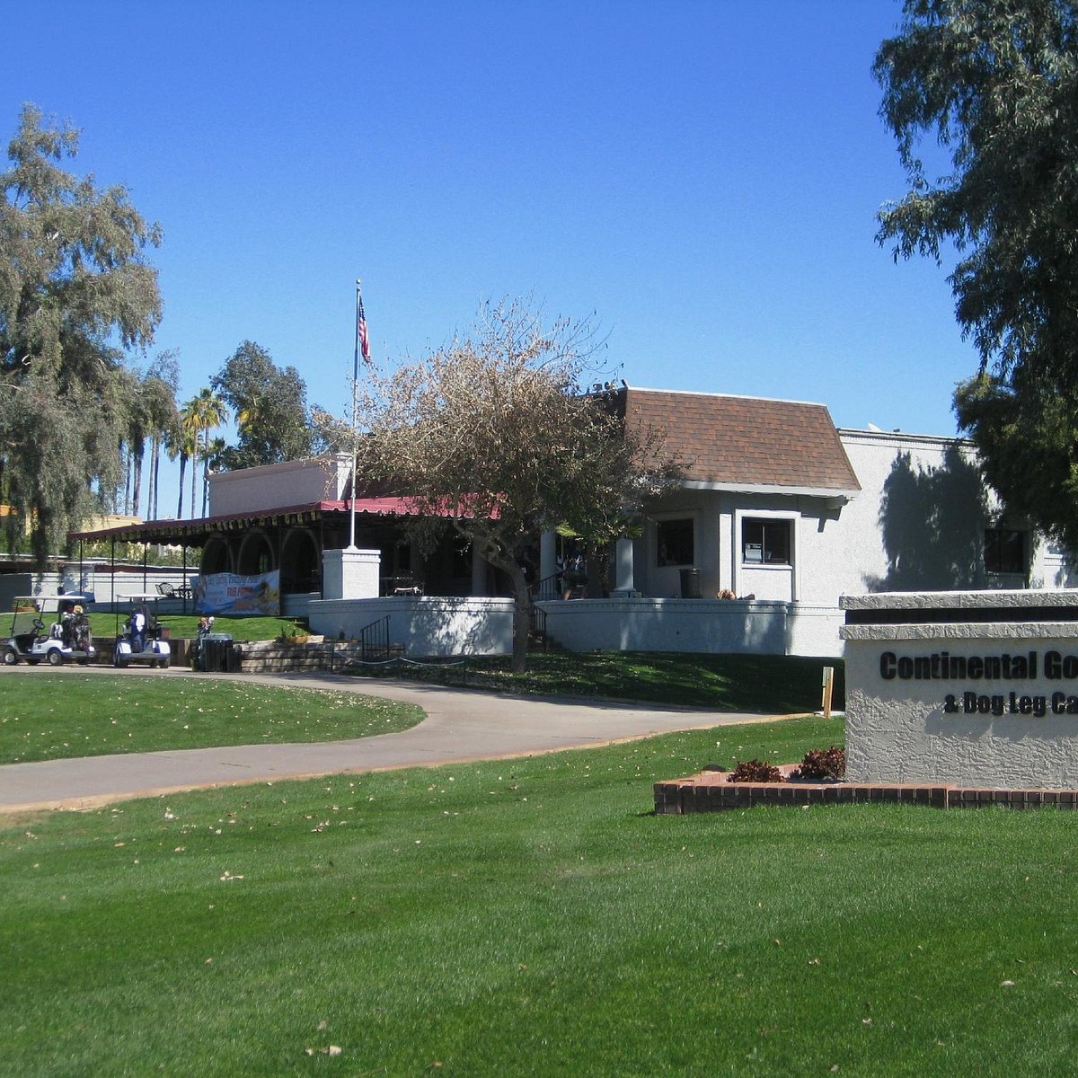 CONTINENTAL GOLF COURSE (Scottsdale) Ce qu'il faut savoir