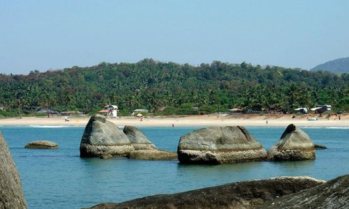 Agonda beach from the South