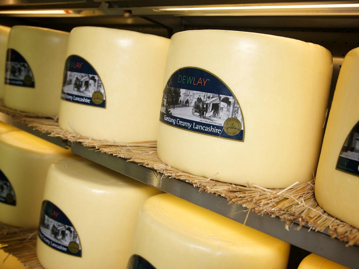 cheese factory tour lancashire