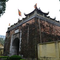 North Gate from the street