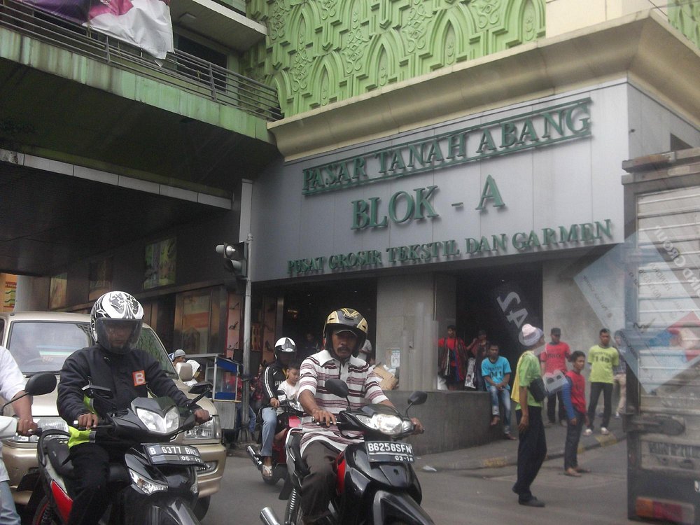 tanah abang market