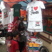Street bazaar