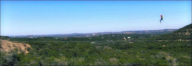 zipline home - Wimberley Zipline