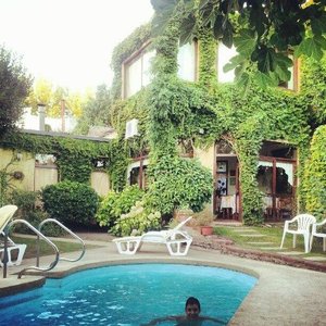                   pool
                