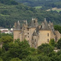 Château de Montal. Ph. Berthé. Centre des monuments nationaux