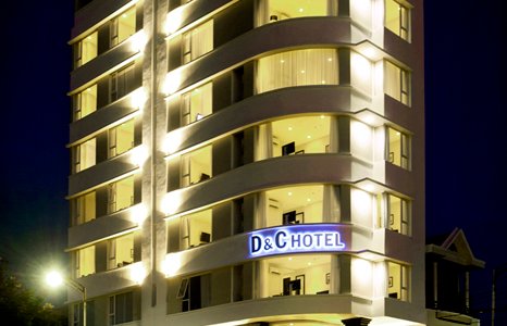 D&C Hotel by night