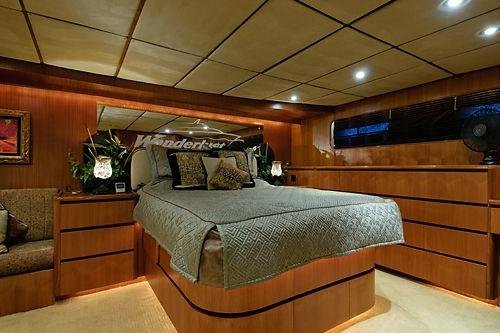Master stateroom