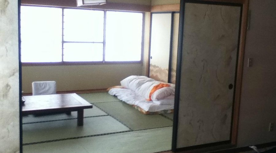                   Western/Japanese combination room
                
