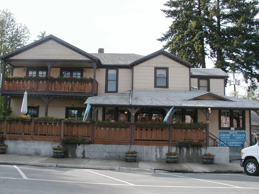 Anderson's. Lodging House. Leavenworth buy House.