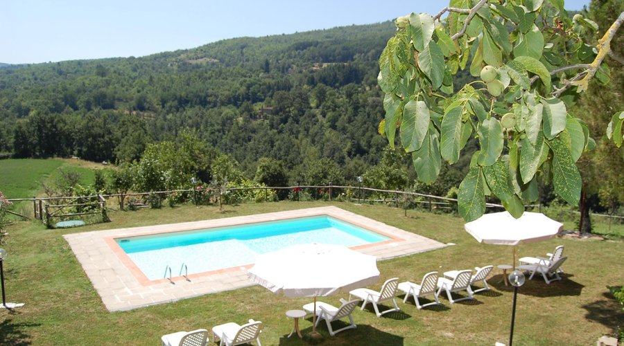 Agriturismo Podere Il Piano - Piscina