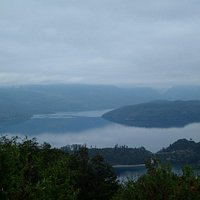 Vista desde Mirador Belvedere- Villa La Angostura 2013.