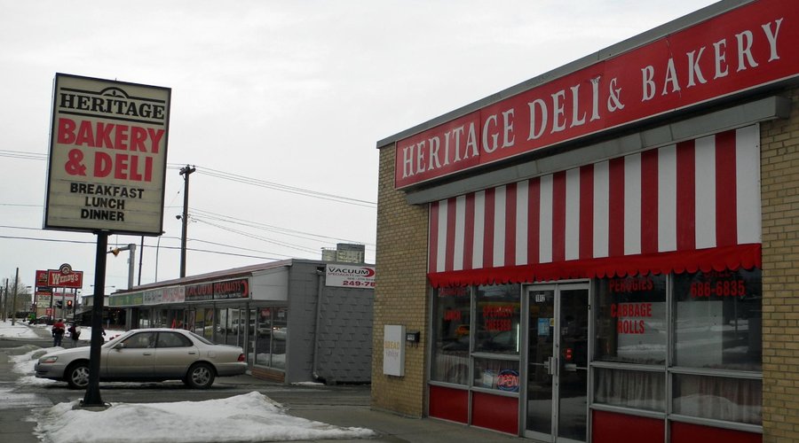                                     Heritage Deli & Bakery, Jan 2013
                
        