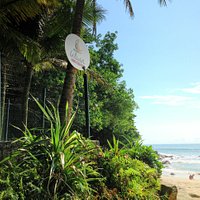 Primeiro Day Spa frente mas de Ubatuba