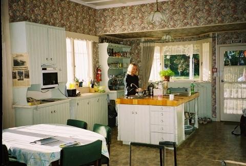                   Kitchen area (2002)
                