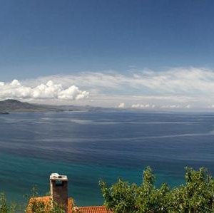 The panoramic view from the Studios