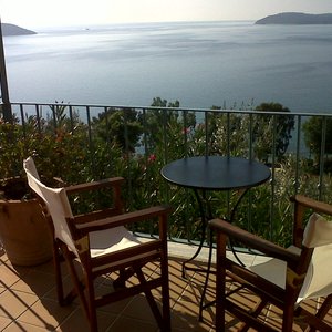 Private Balcony with Views